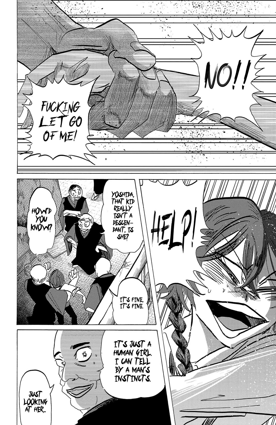 Sanda chapter 122 page 15