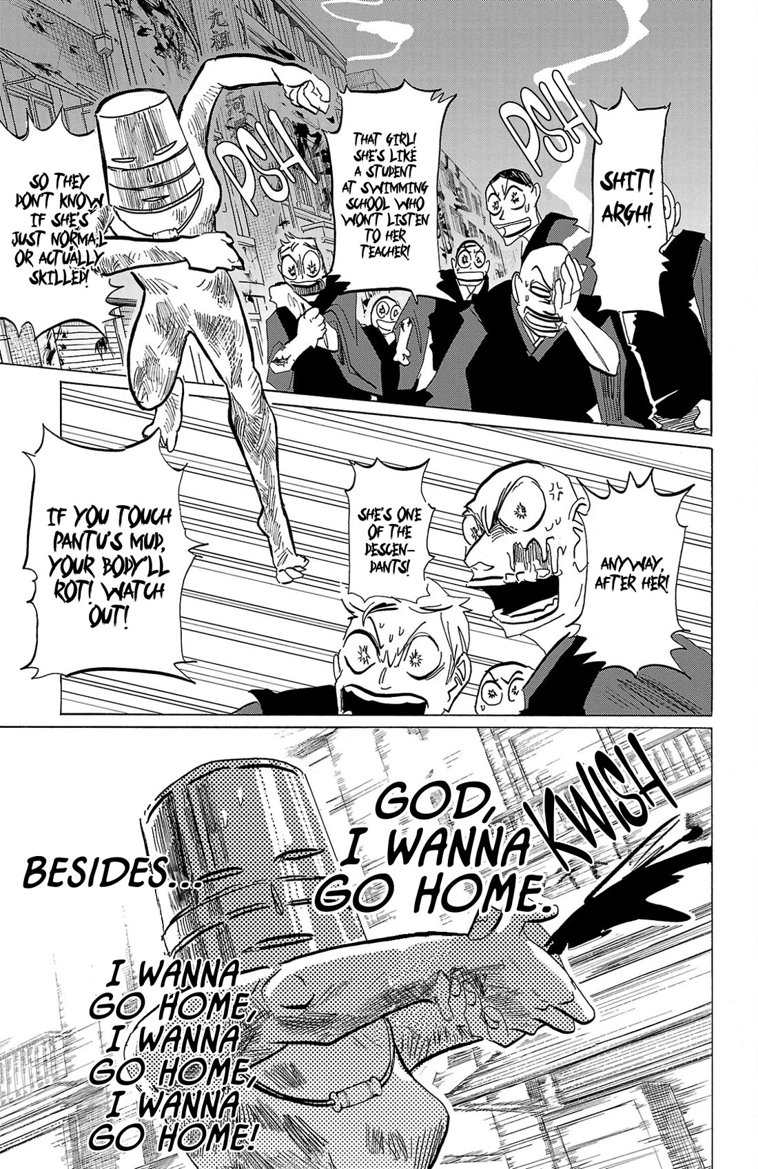 Sanda chapter 122 page 6