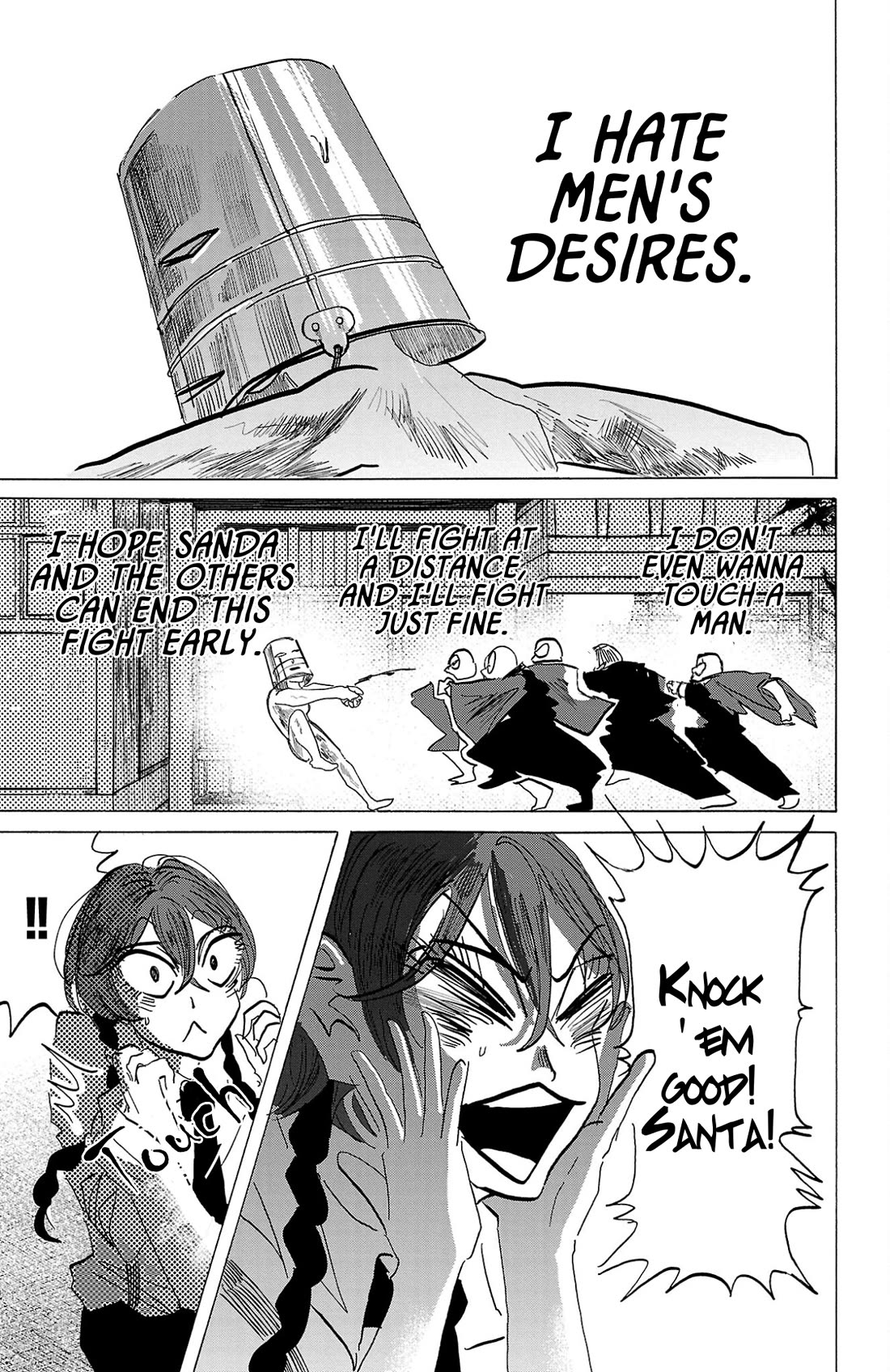 Sanda chapter 122 page 8