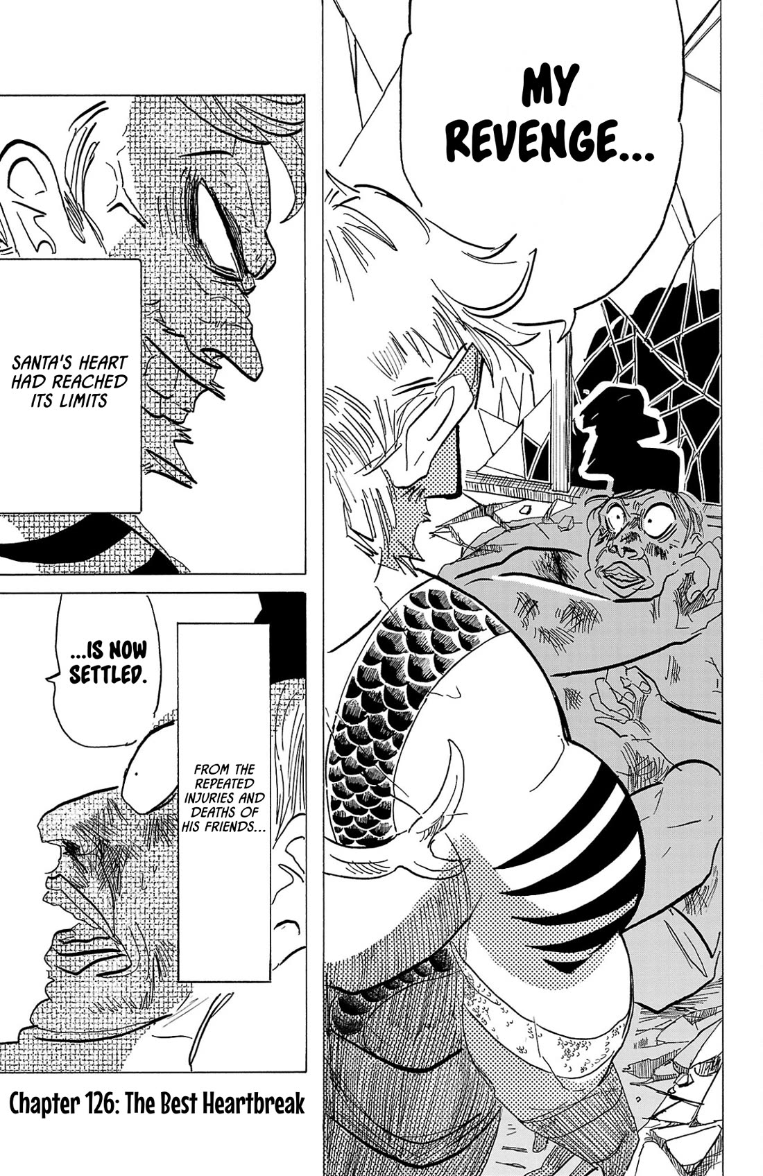 Sanda chapter 126 page 2