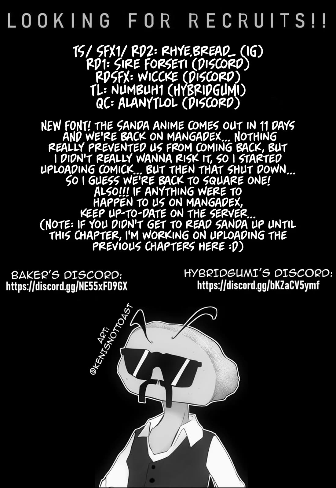 Sanda chapter 127 page 22
