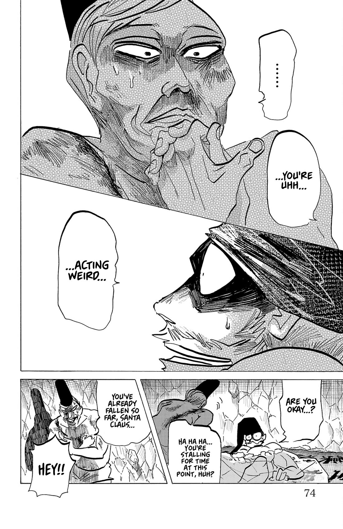 Sanda chapter 128 page 11