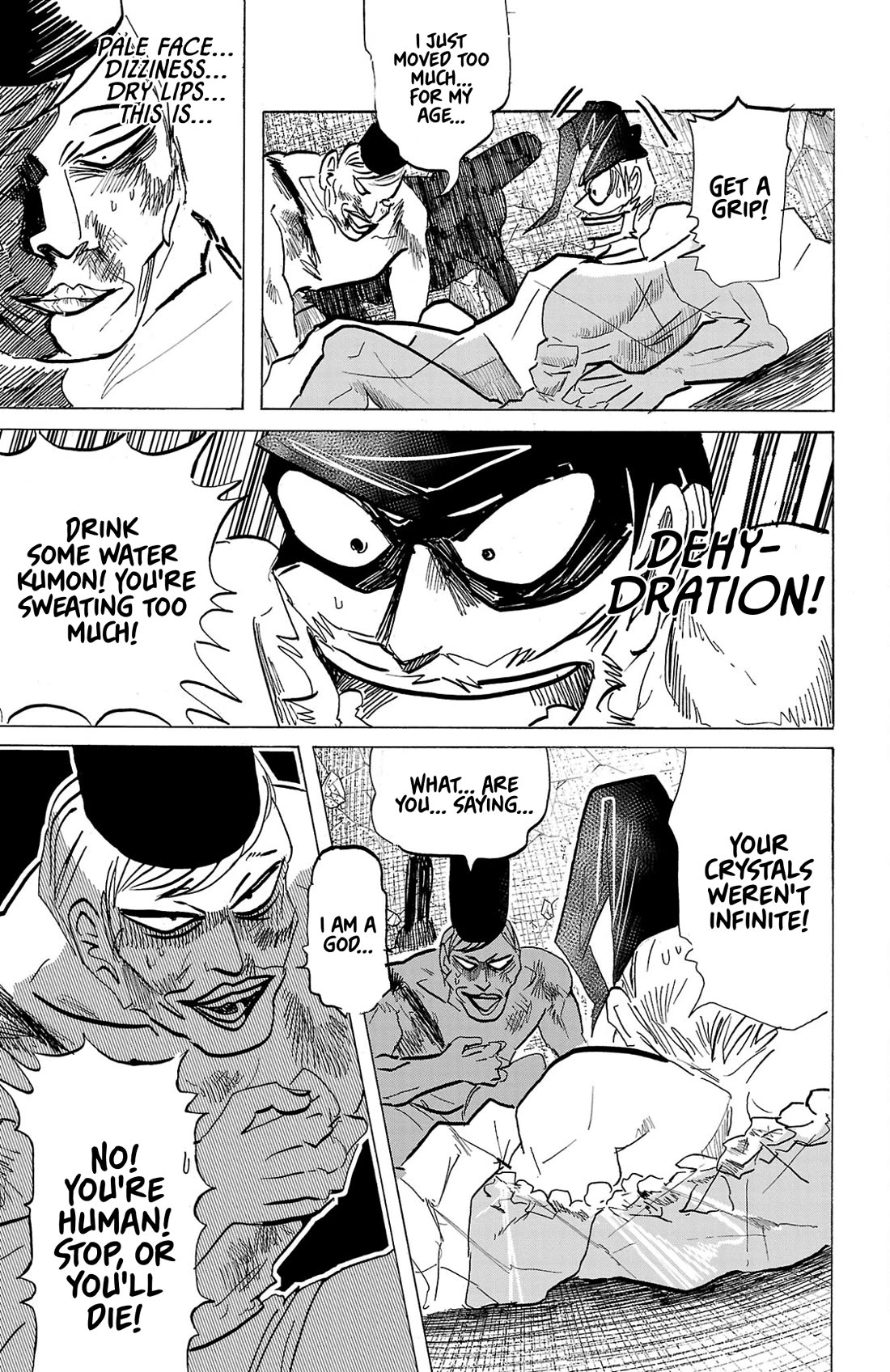 Sanda chapter 128 page 12