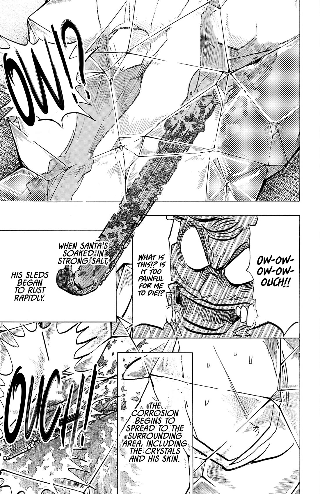 Sanda chapter 128 page 17