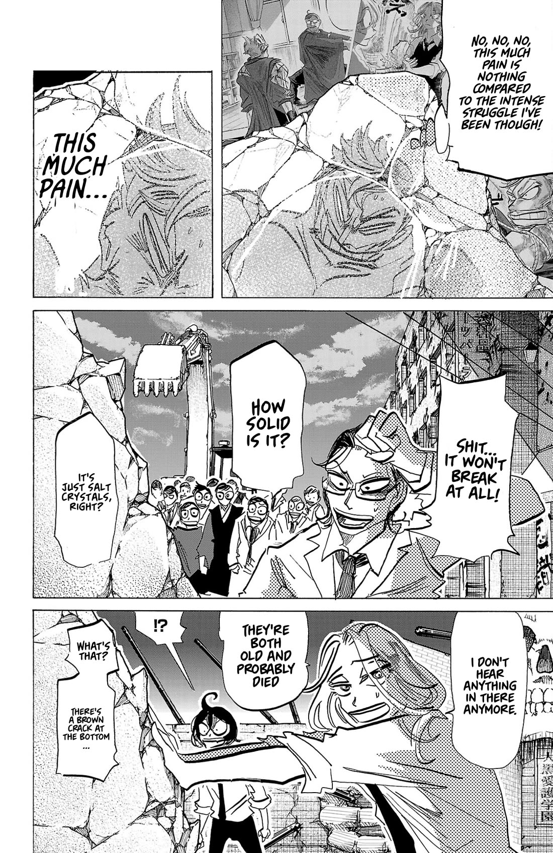 Sanda chapter 128 page 18