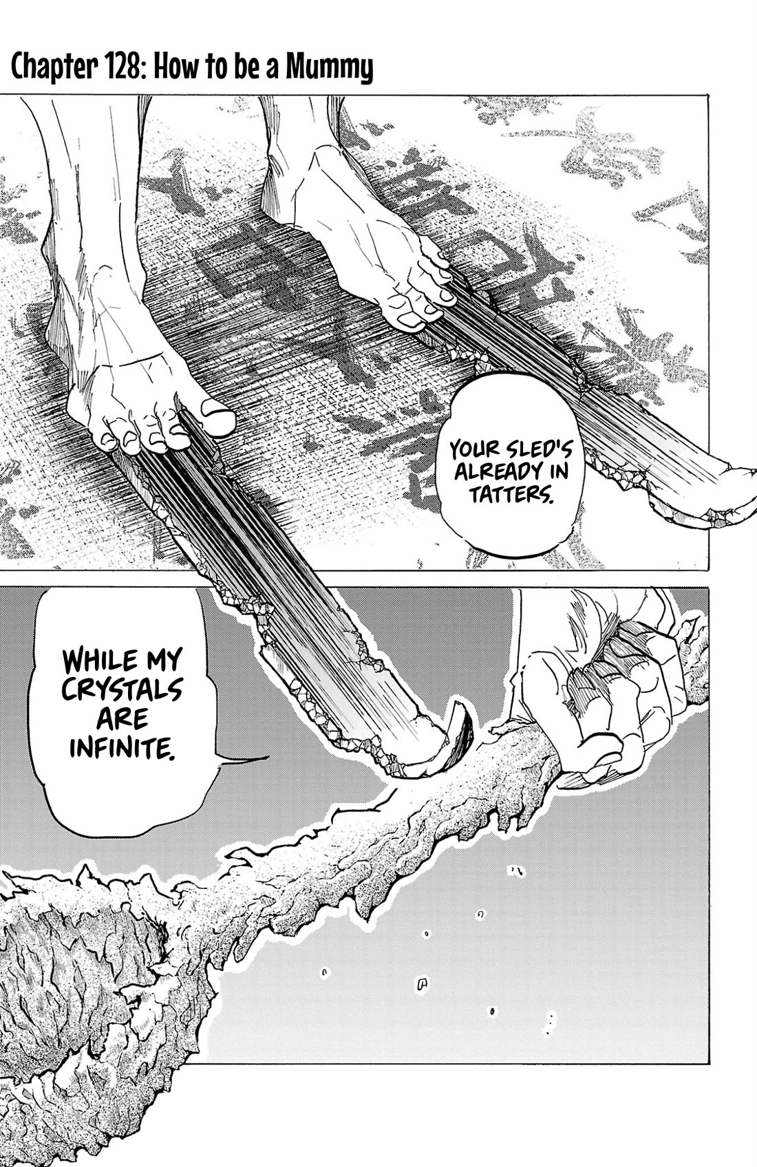 Sanda chapter 128 page 2