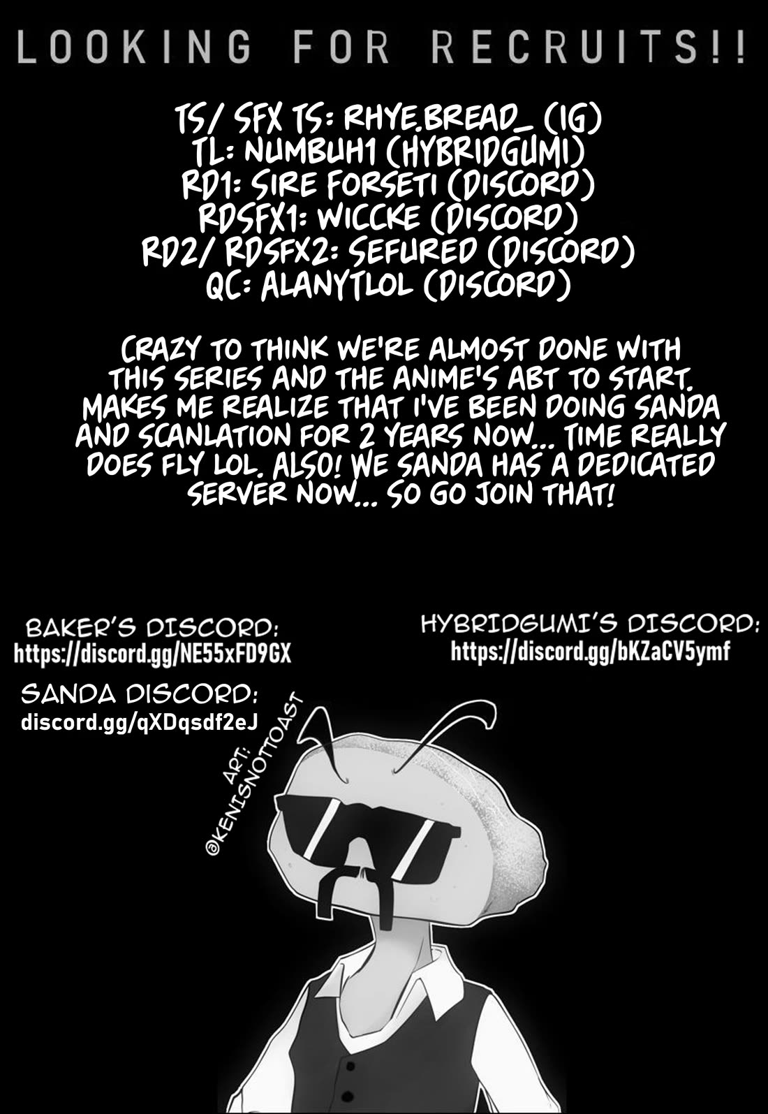 Sanda chapter 128 page 21