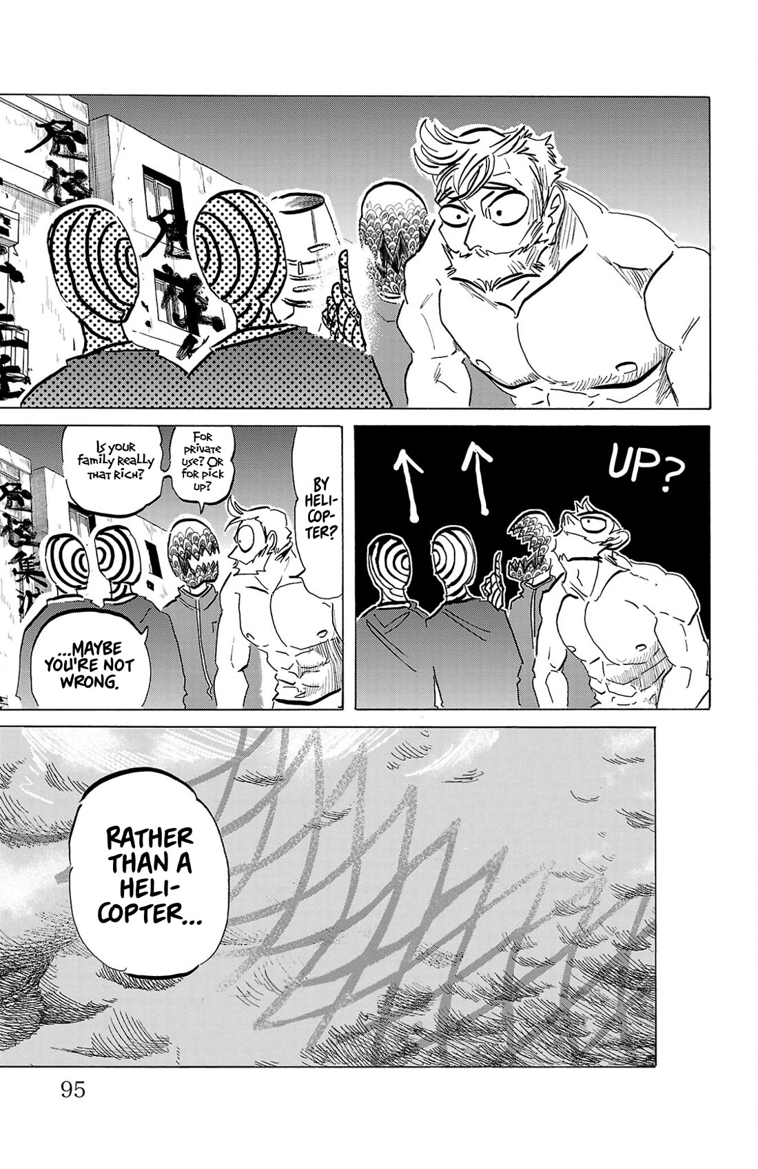 Sanda chapter 129 page 12