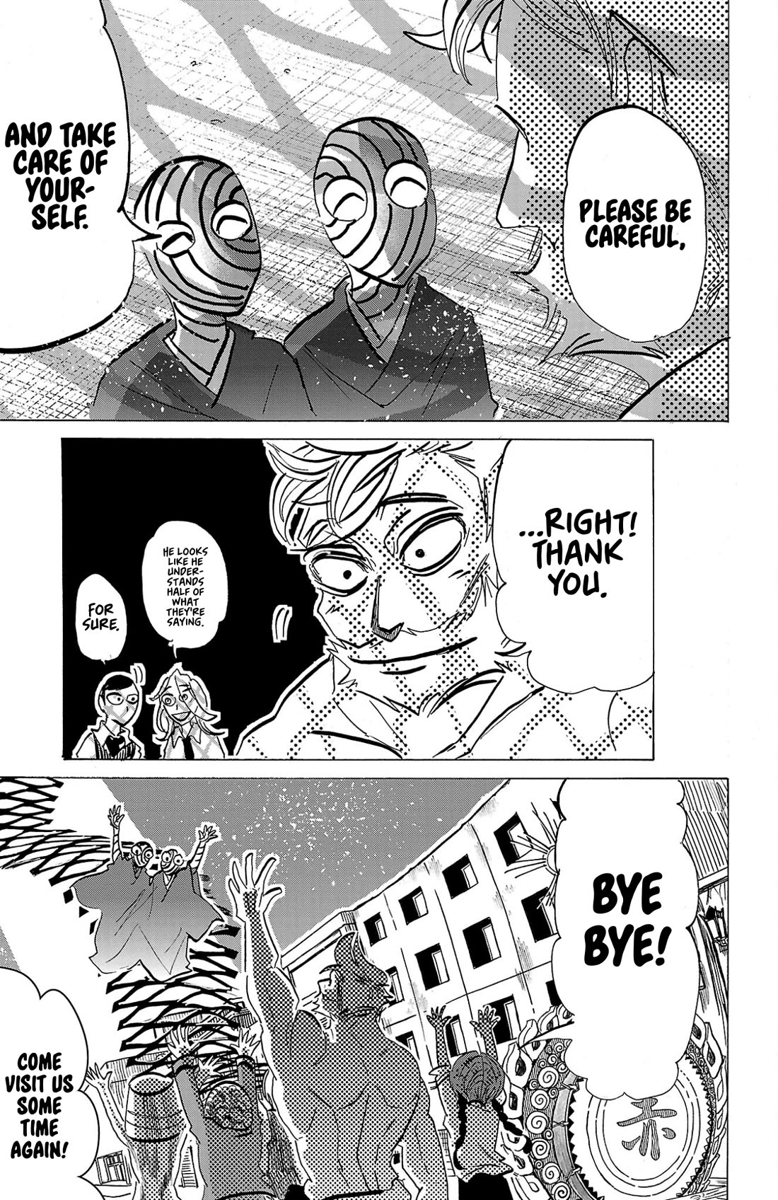 Sanda chapter 129 page 17