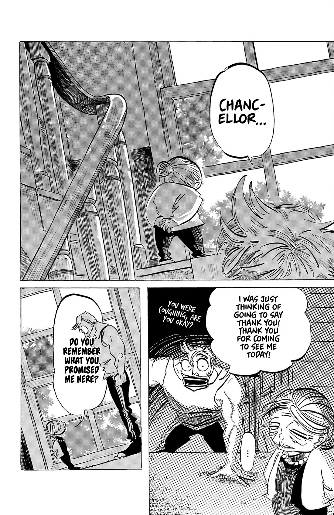 Sanda chapter 129 page 20