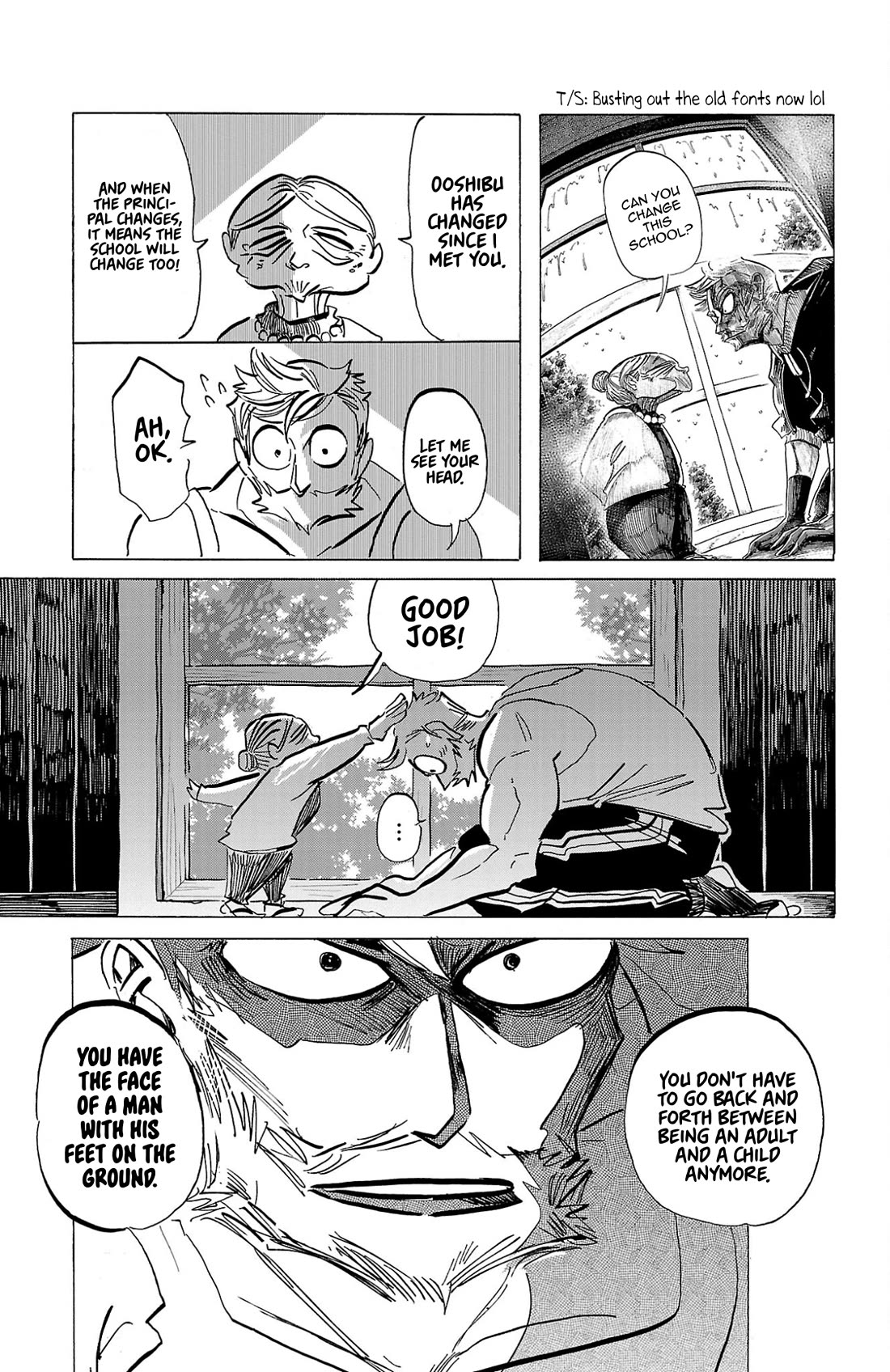 Sanda chapter 129 page 21