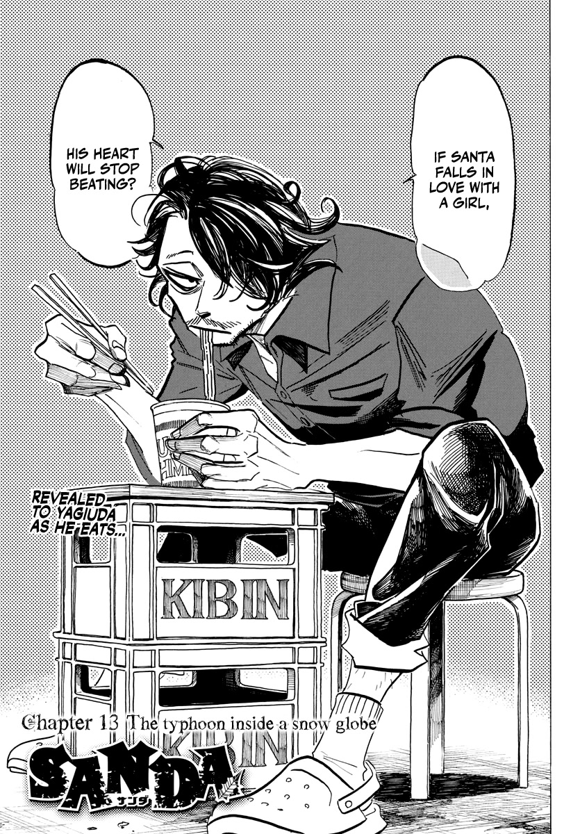 Sanda chapter 13 page 1