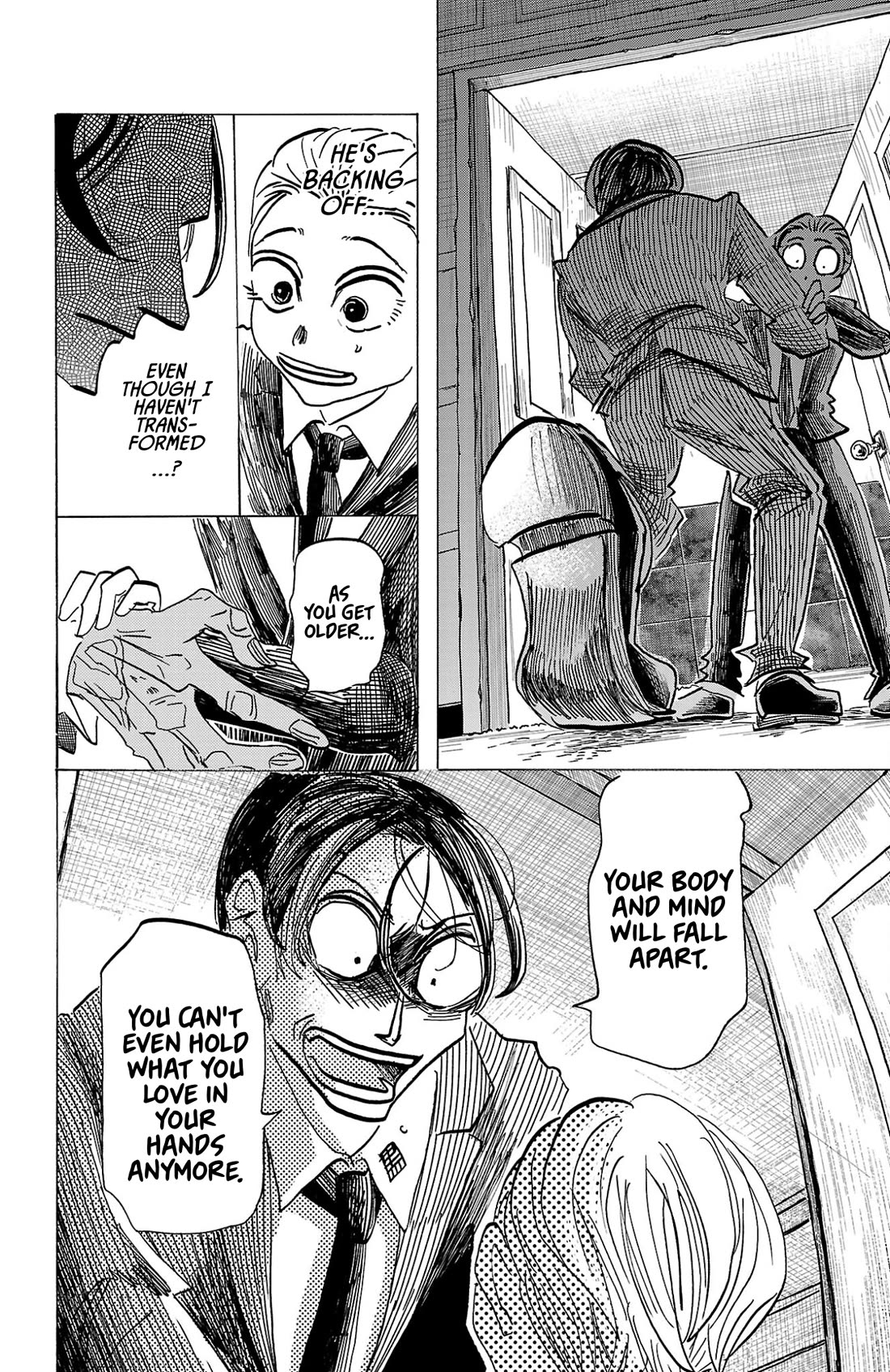 Sanda chapter 131 page 10