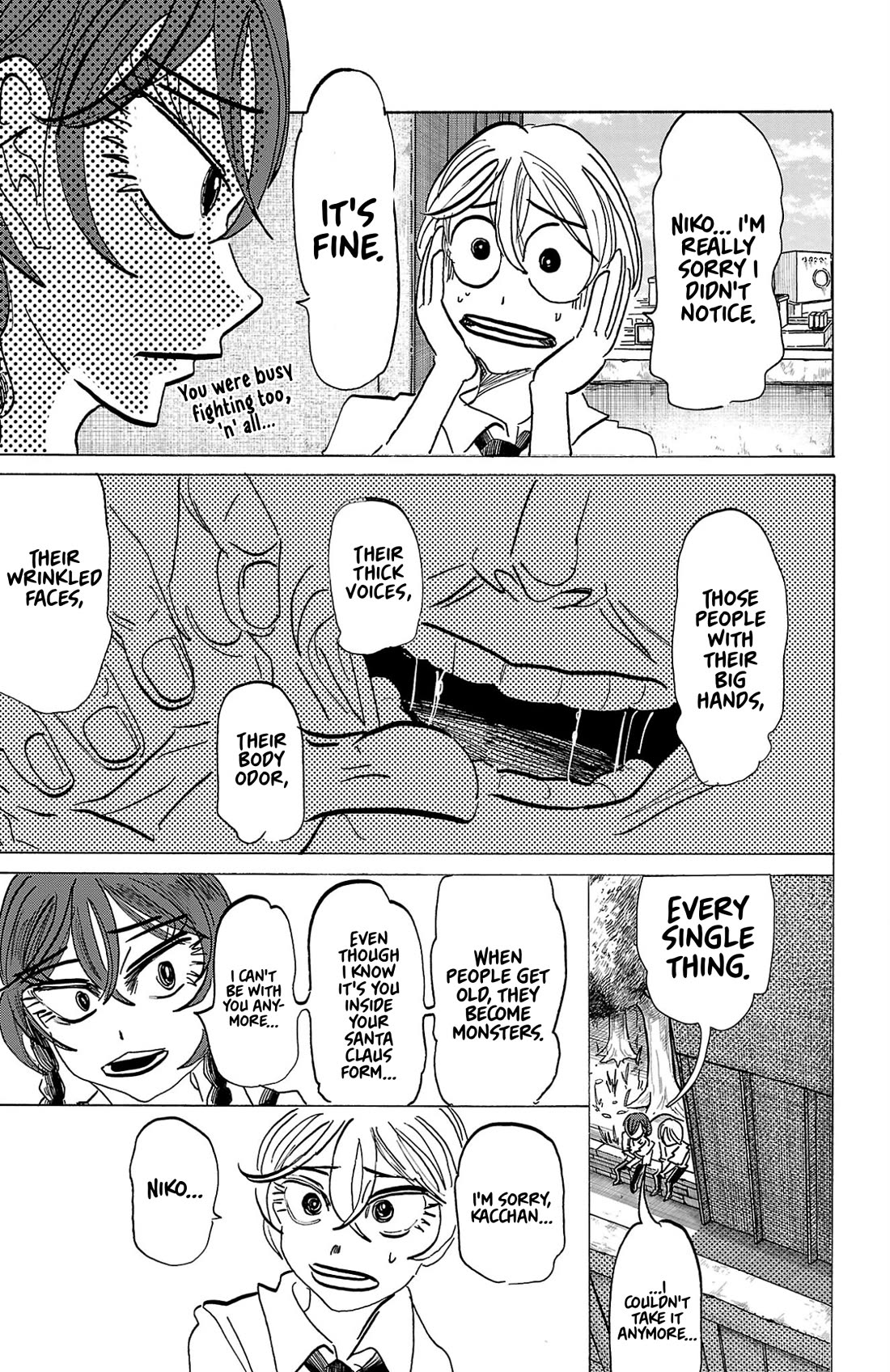 Sanda chapter 131 page 15