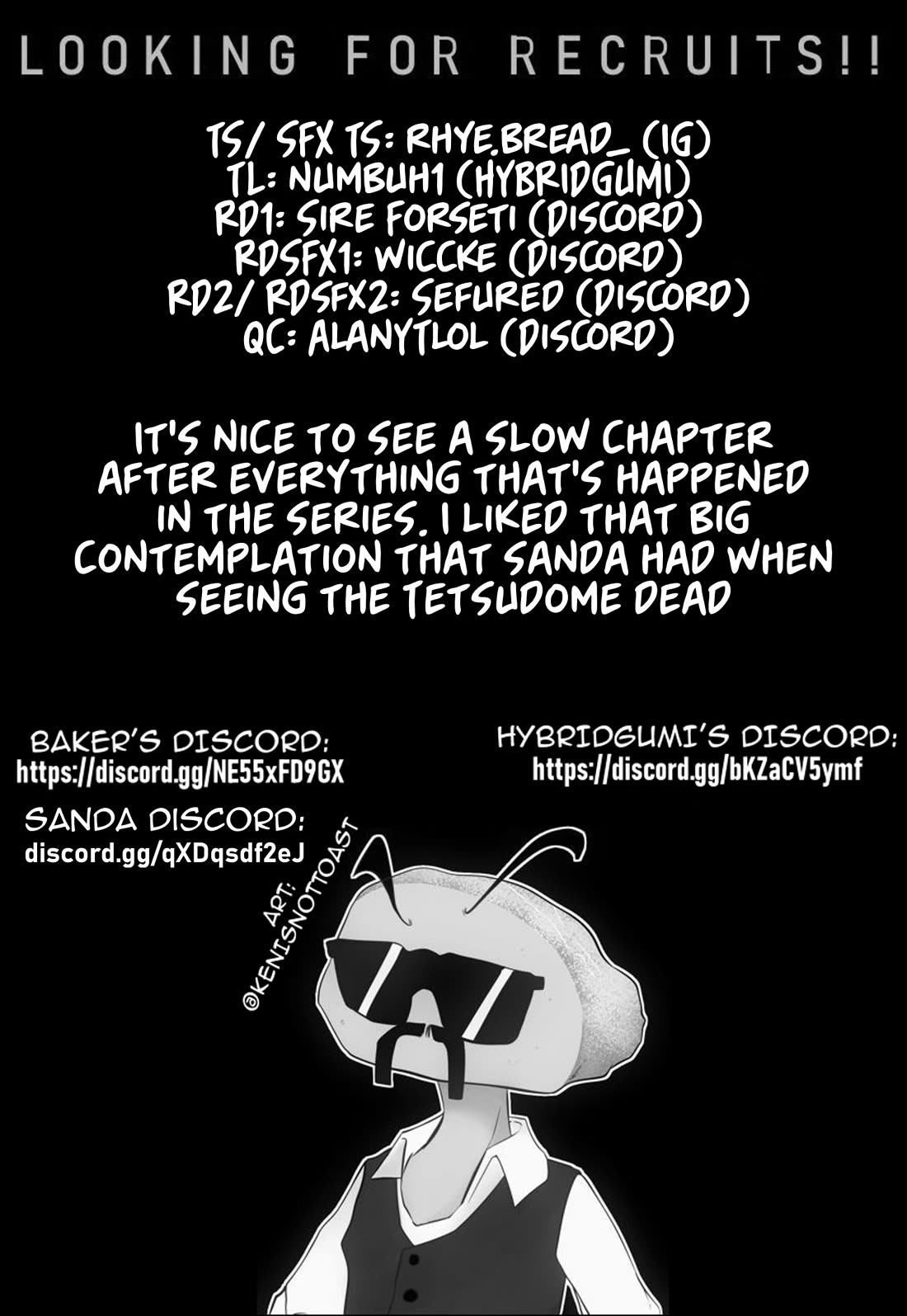 Sanda chapter 131 page 22