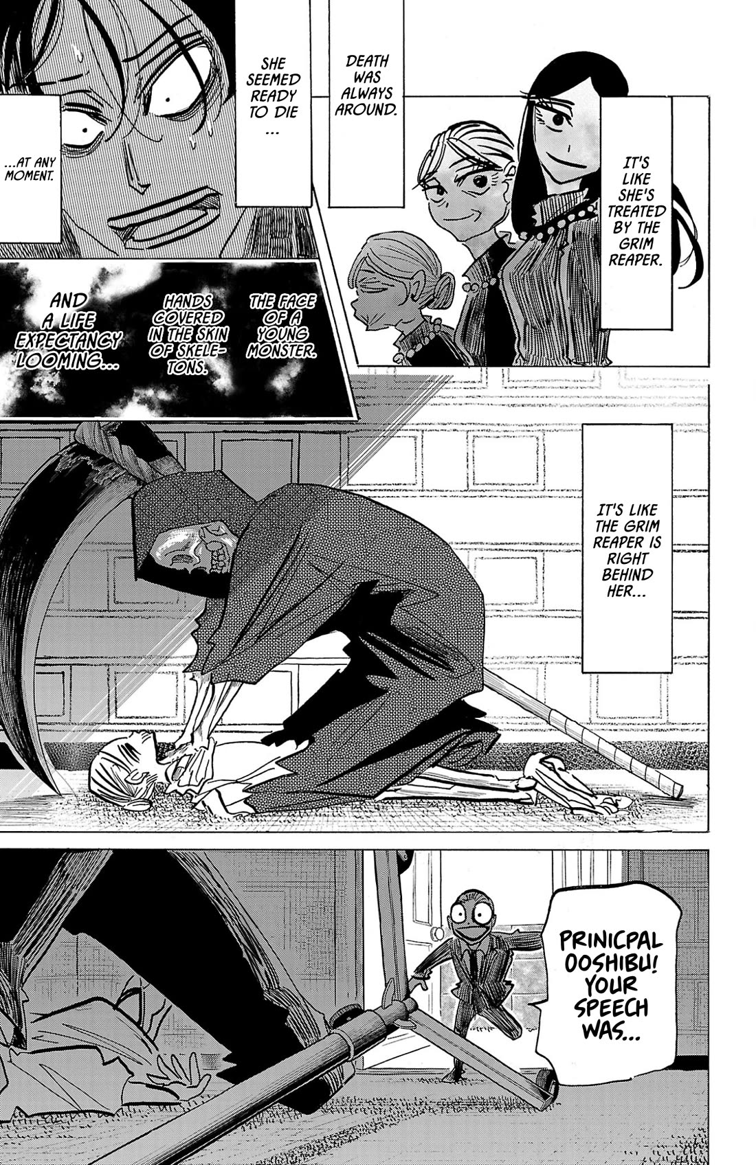 Sanda chapter 131 page 5