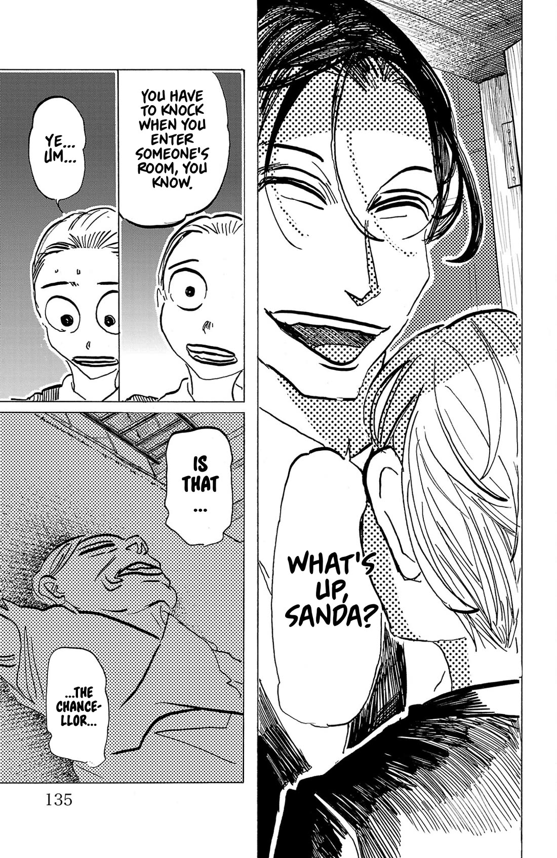 Sanda chapter 131 page 7