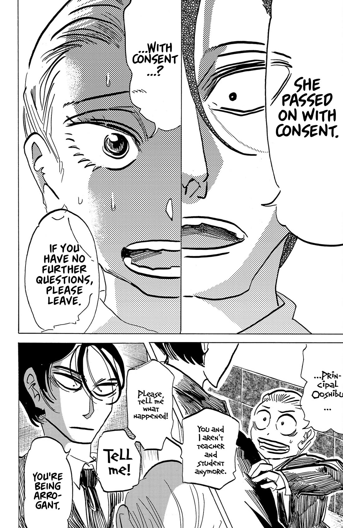 Sanda chapter 131 page 8