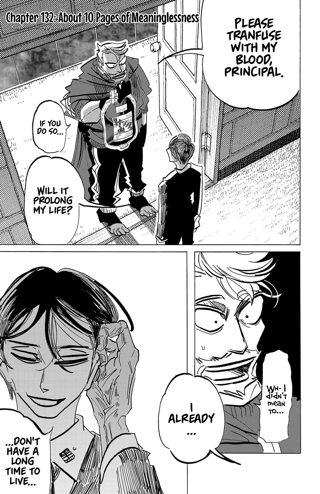 Sanda chapter 132 page 2