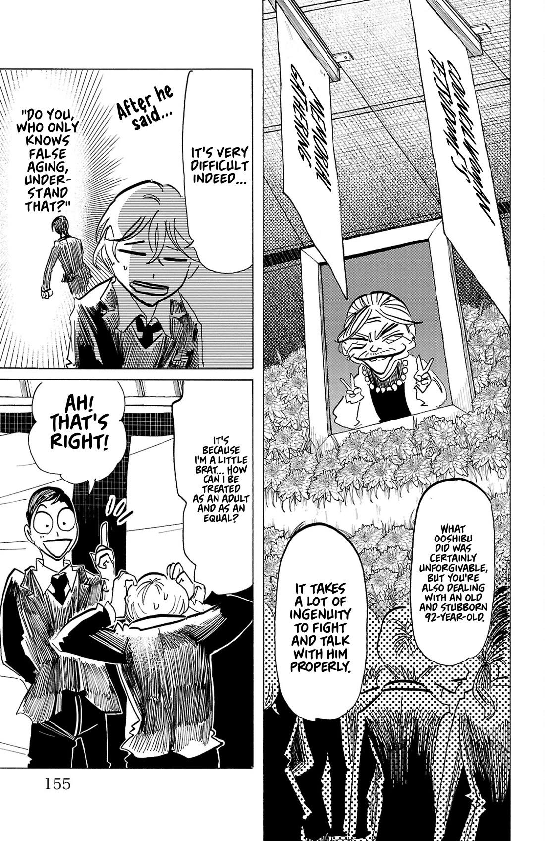 Sanda chapter 132 page 6