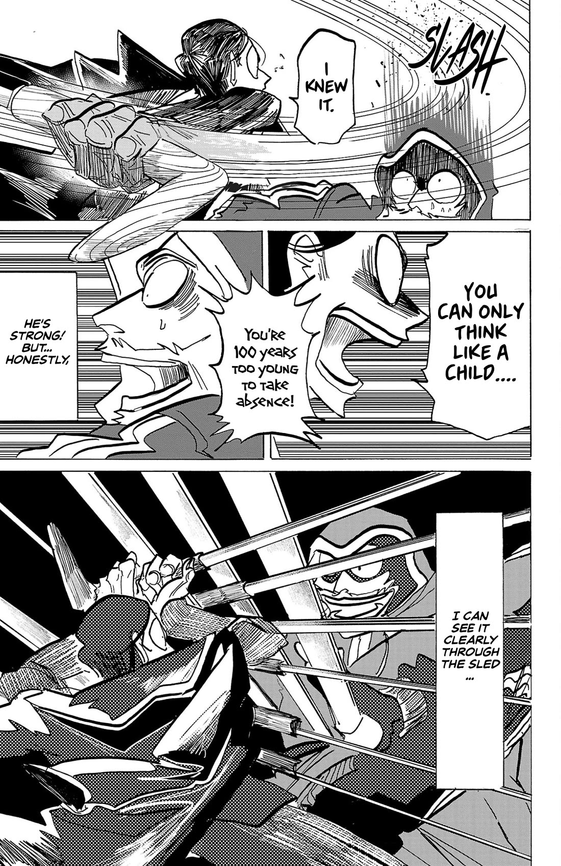 Sanda chapter 135 page 12