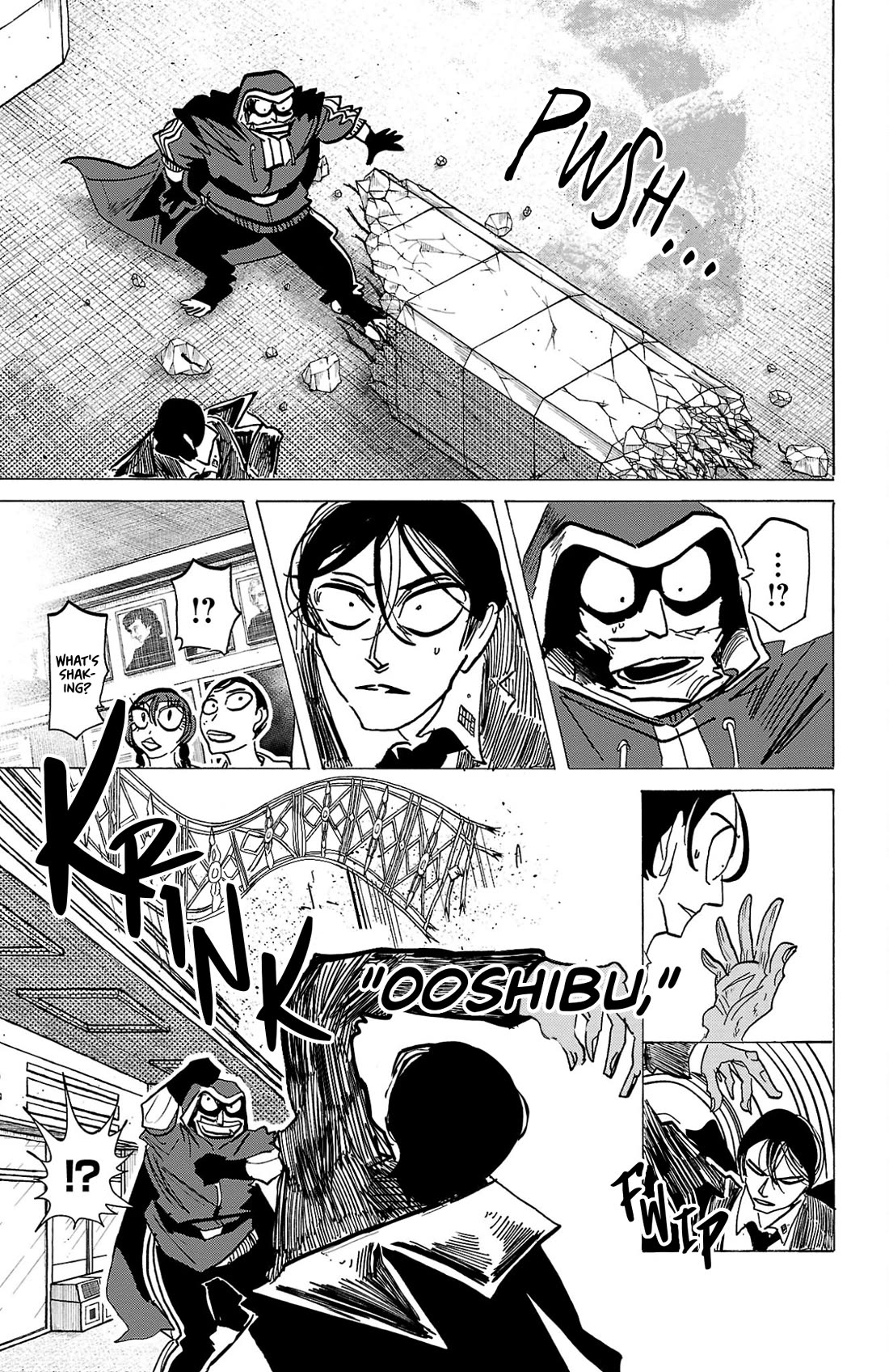 Sanda chapter 135 page 16