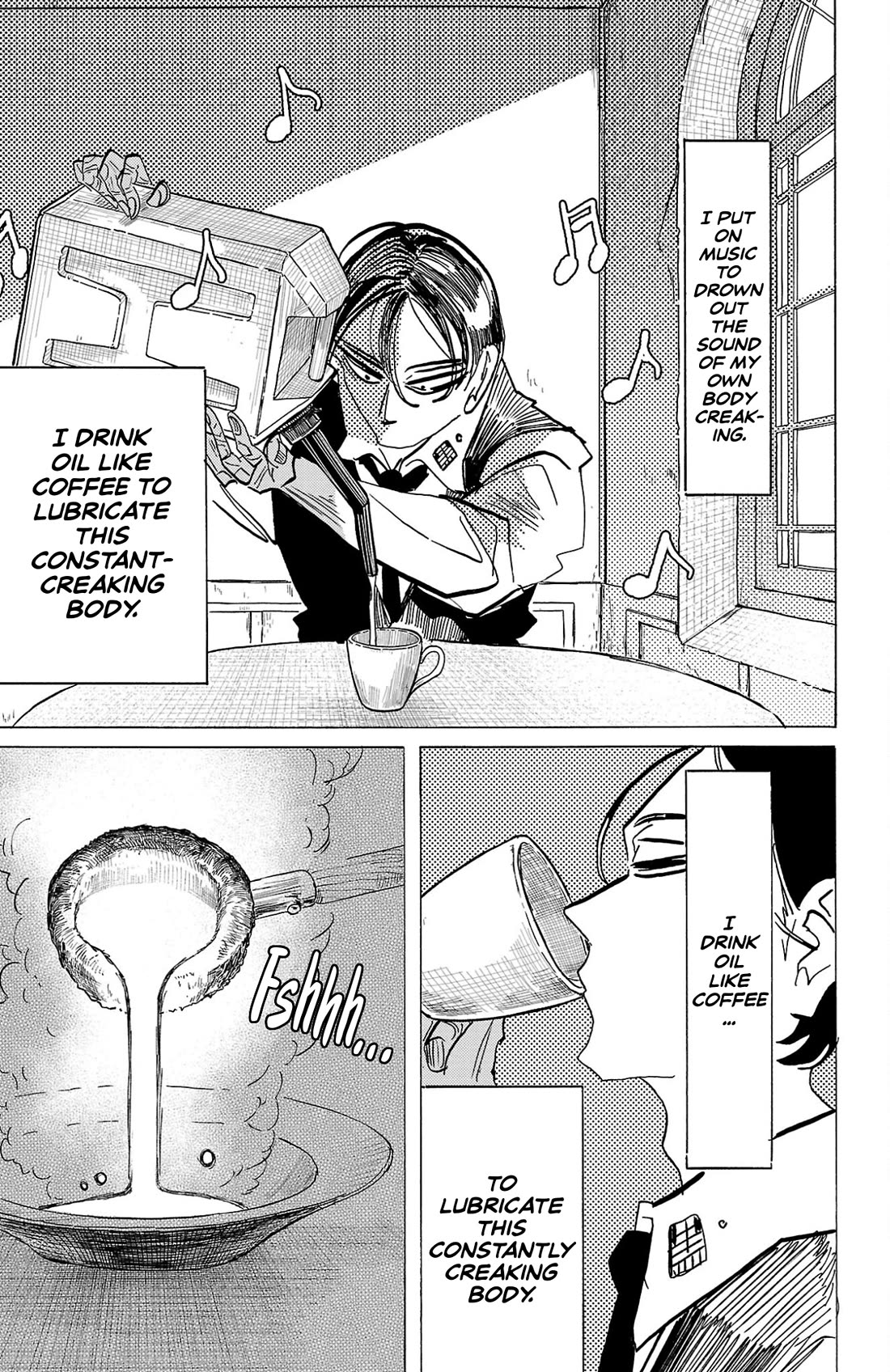 Sanda chapter 135 page 6