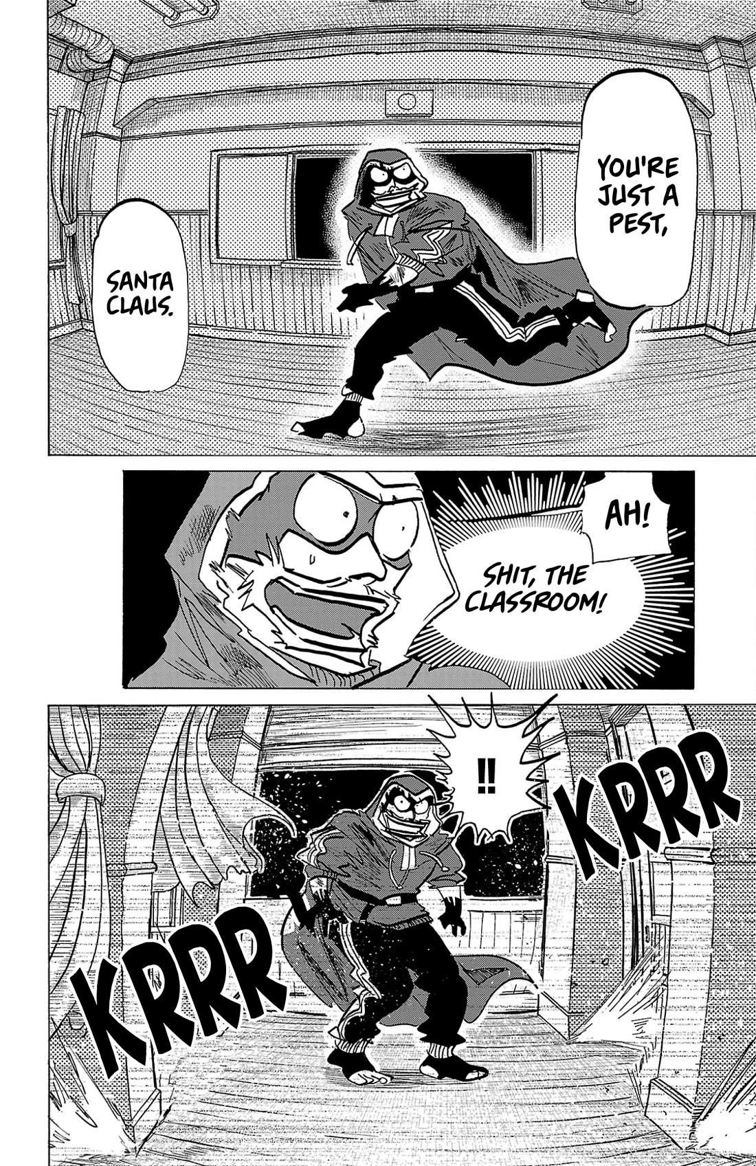 Sanda chapter 136 page 11