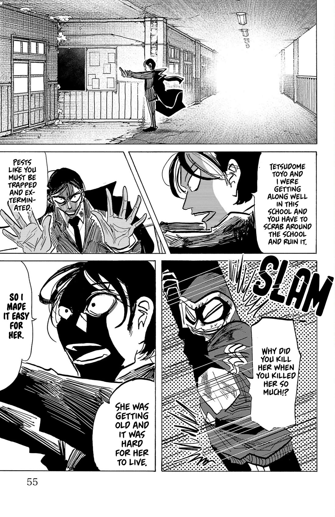 Sanda chapter 136 page 12