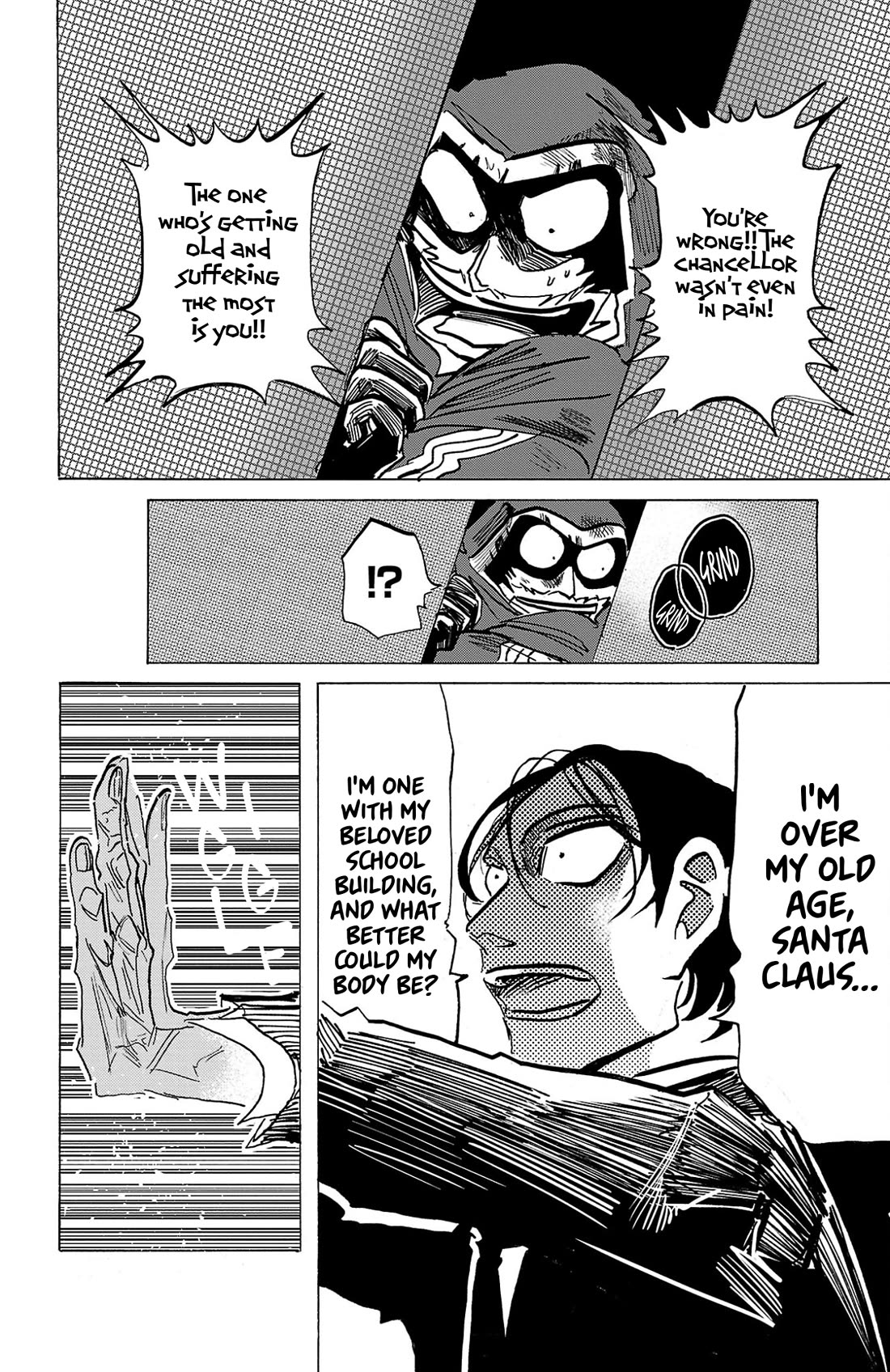 Sanda chapter 136 page 13
