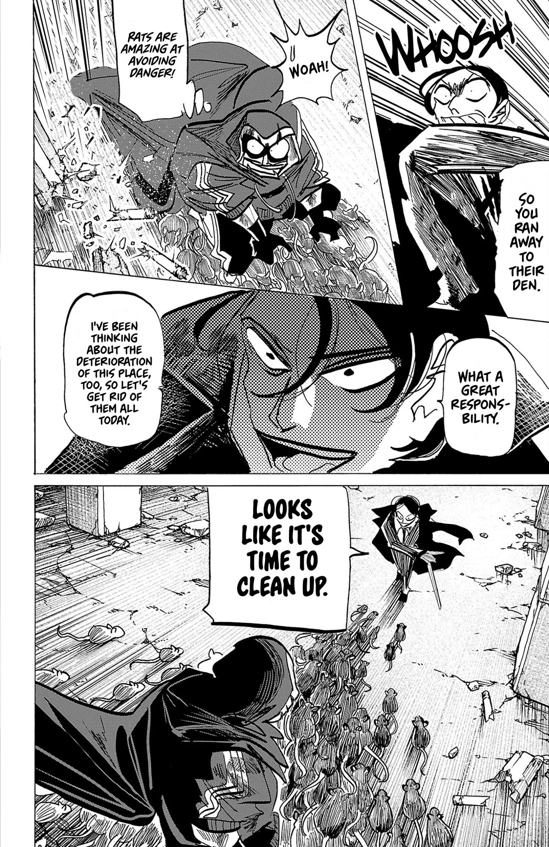 Sanda chapter 136 page 20