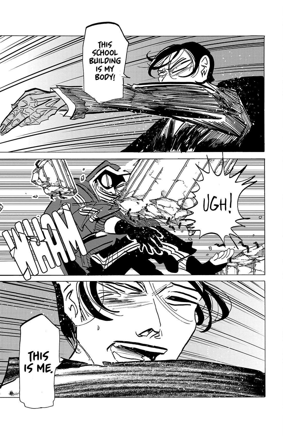 Sanda chapter 136 page 4
