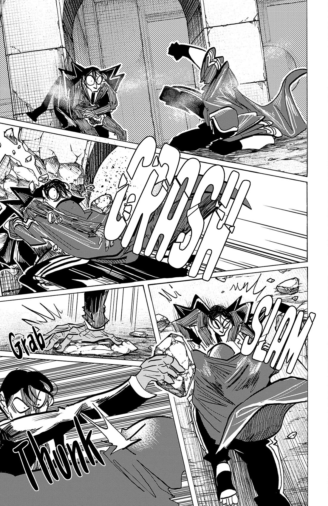 Sanda chapter 137 page 11