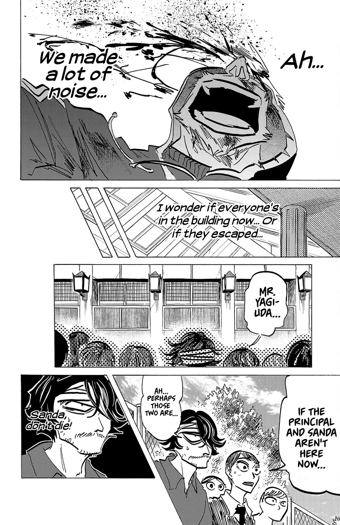 Sanda chapter 137 page 12