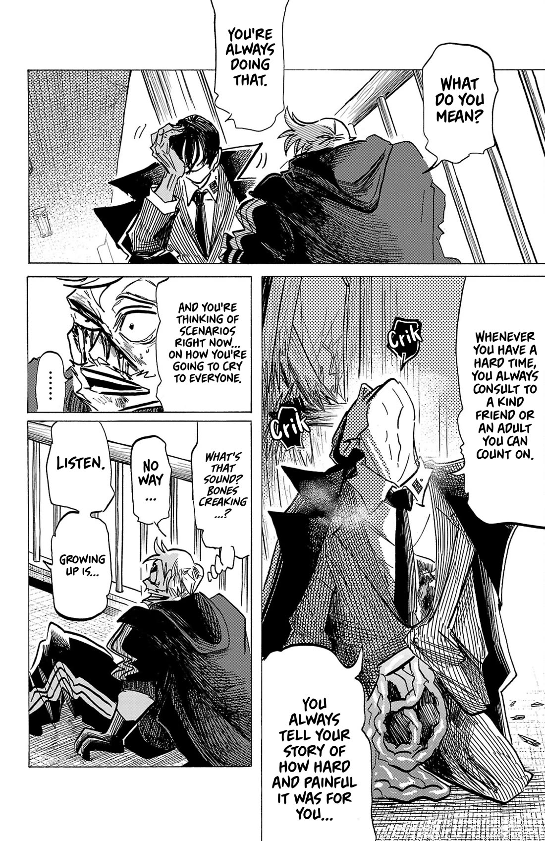 Sanda chapter 137 page 14