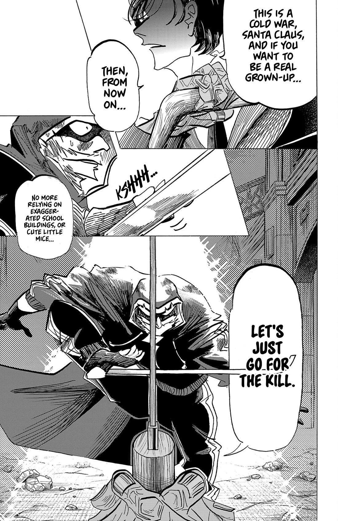 Sanda chapter 137 page 8