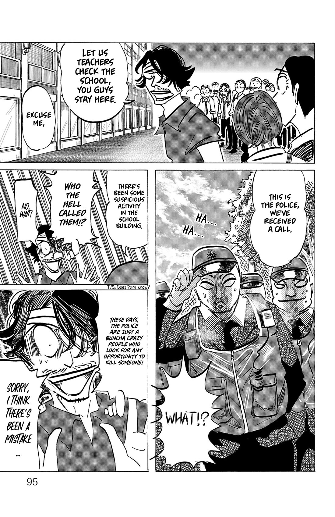 Sanda chapter 138 page 10