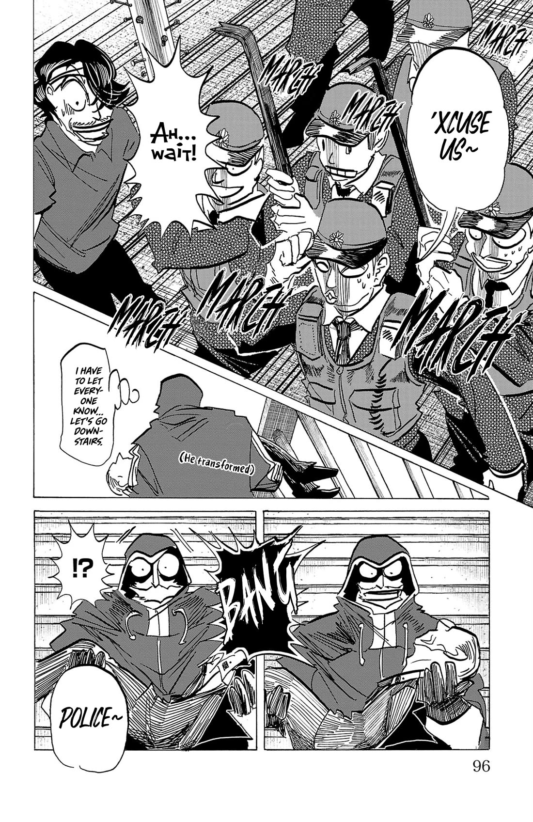 Sanda chapter 138 page 11