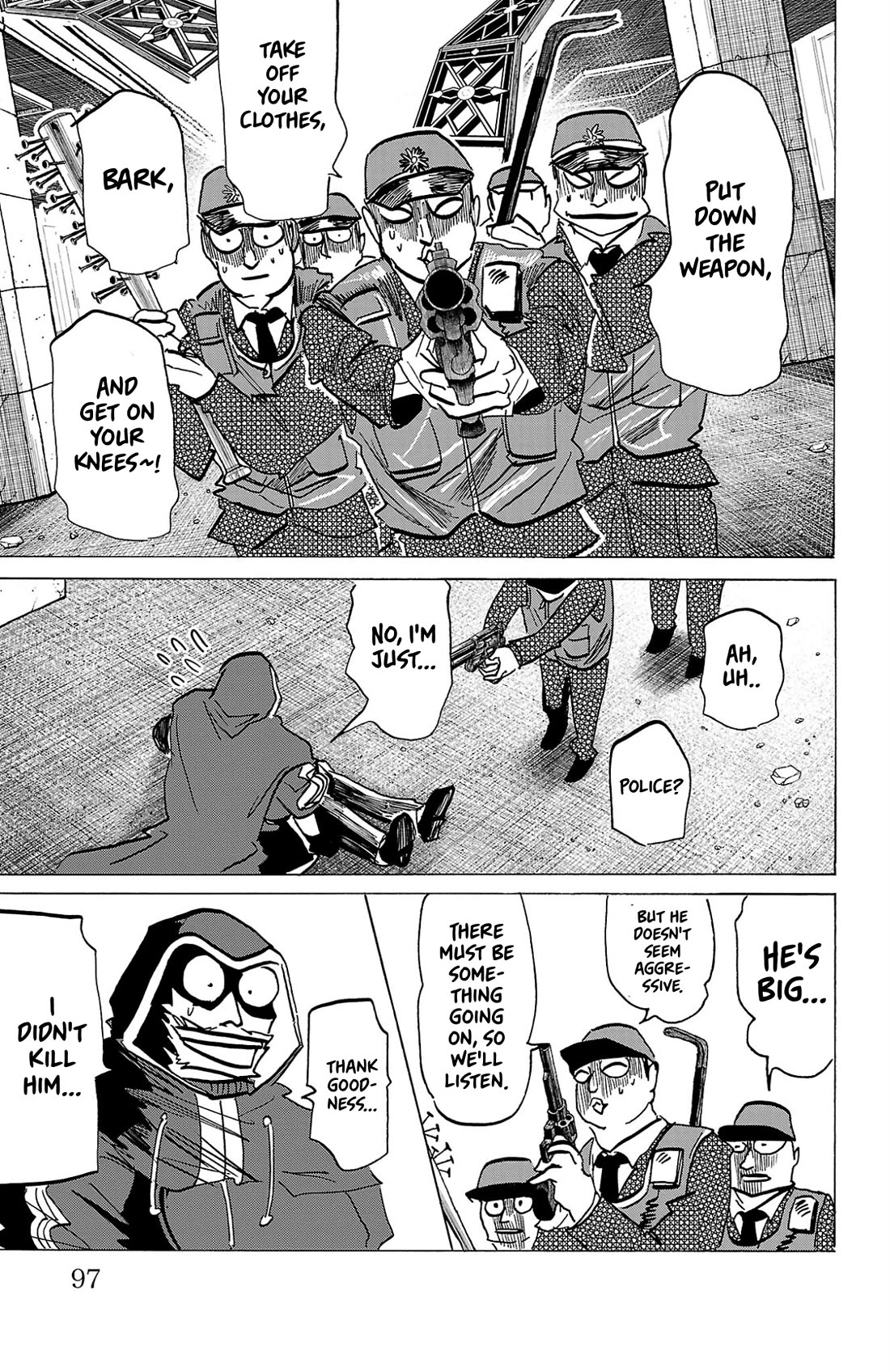 Sanda chapter 138 page 12