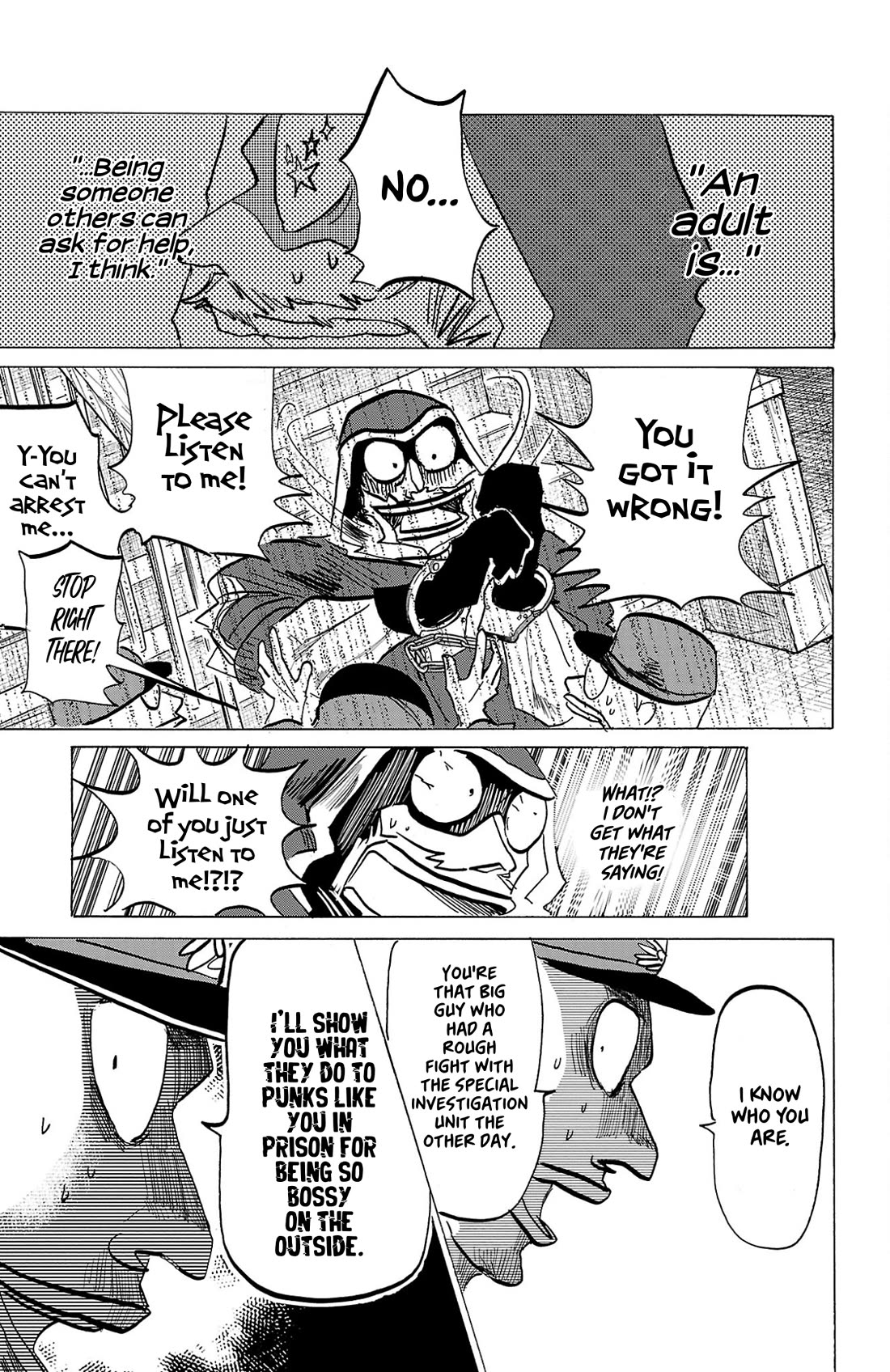 Sanda chapter 138 page 14