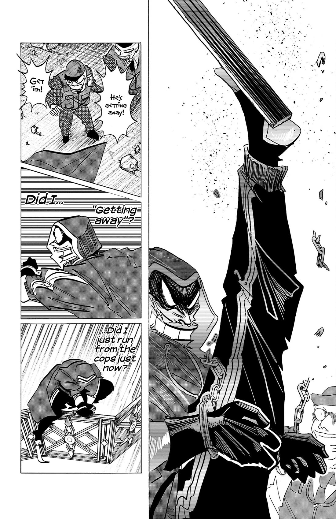Sanda chapter 138 page 15