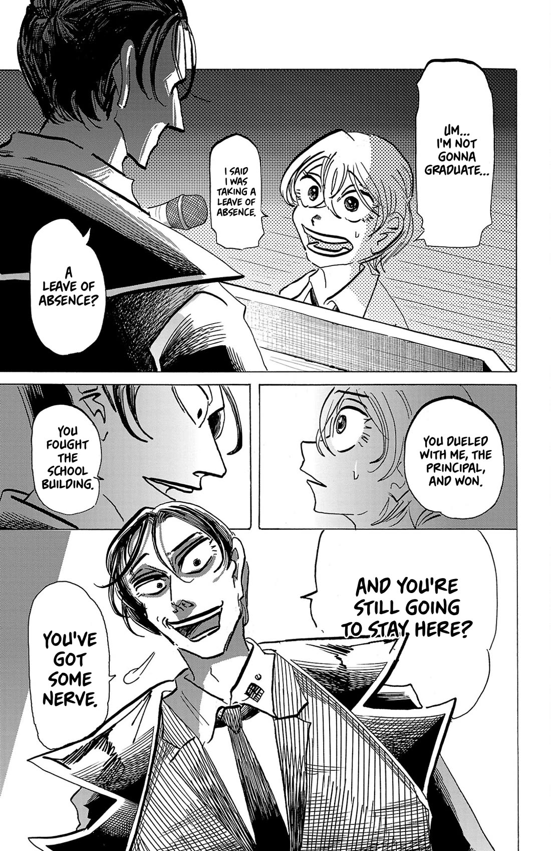 Sanda chapter 138 page 4