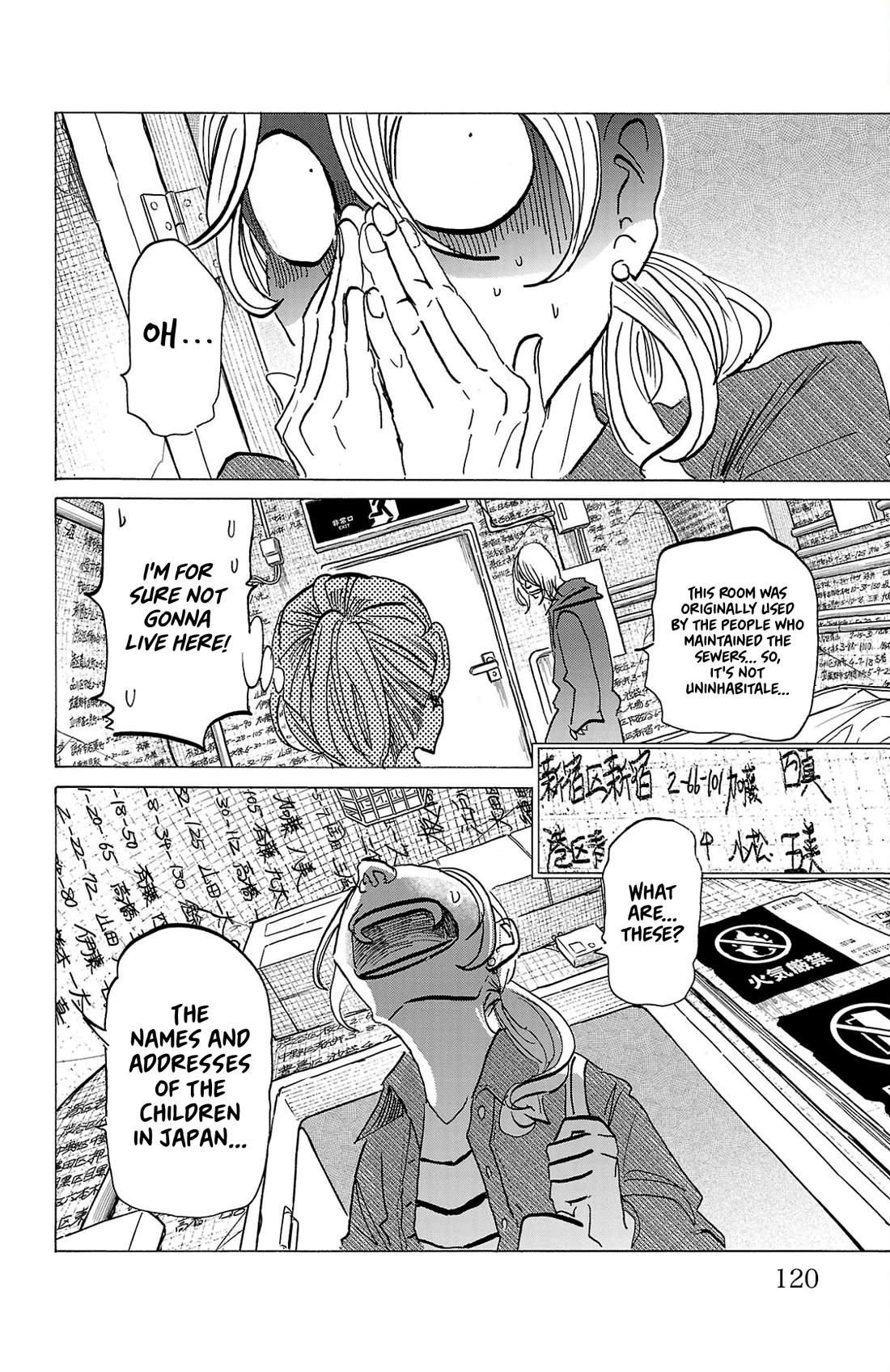 Sanda chapter 139 page 13