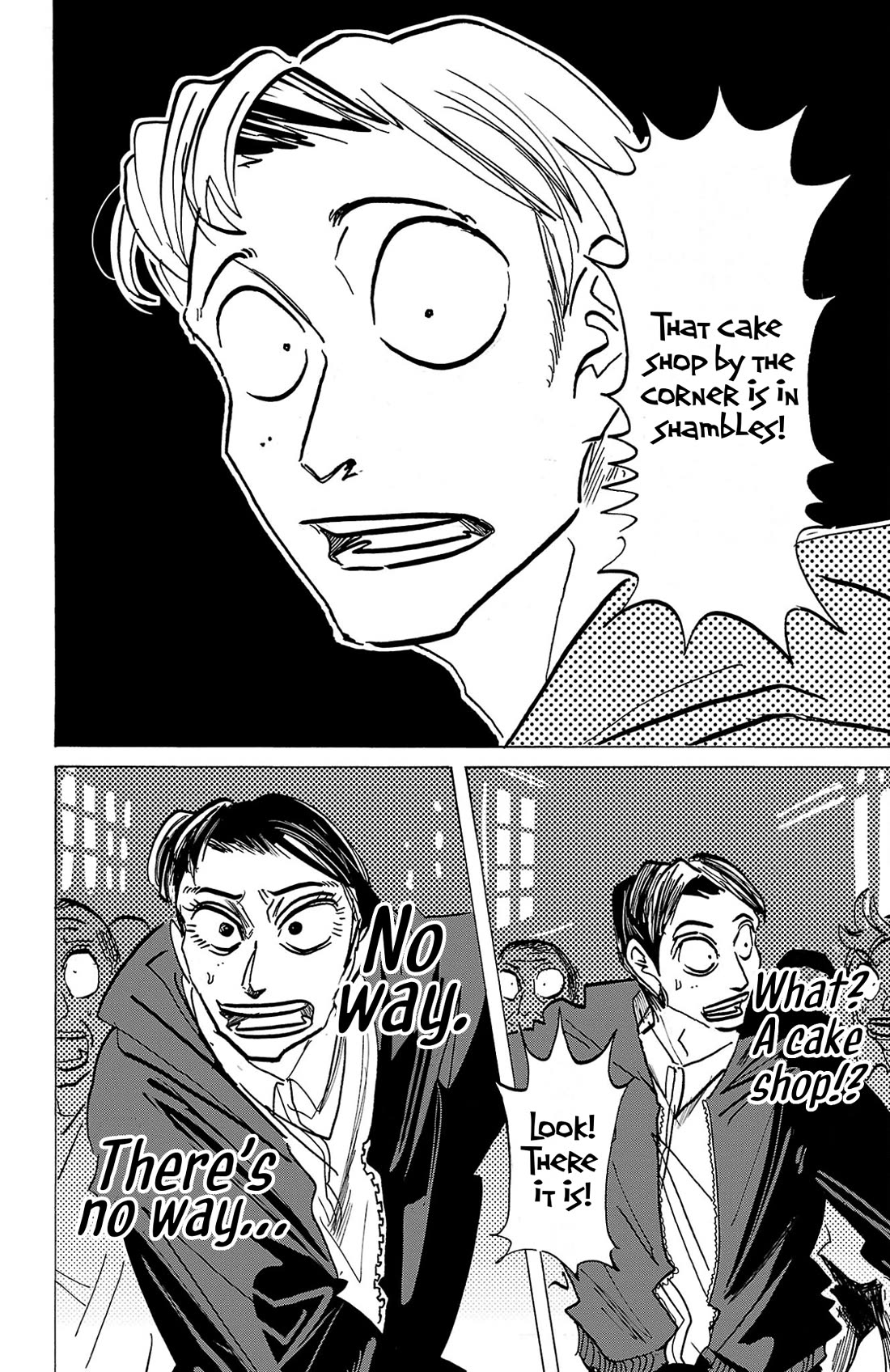 Sanda chapter 140 page 13