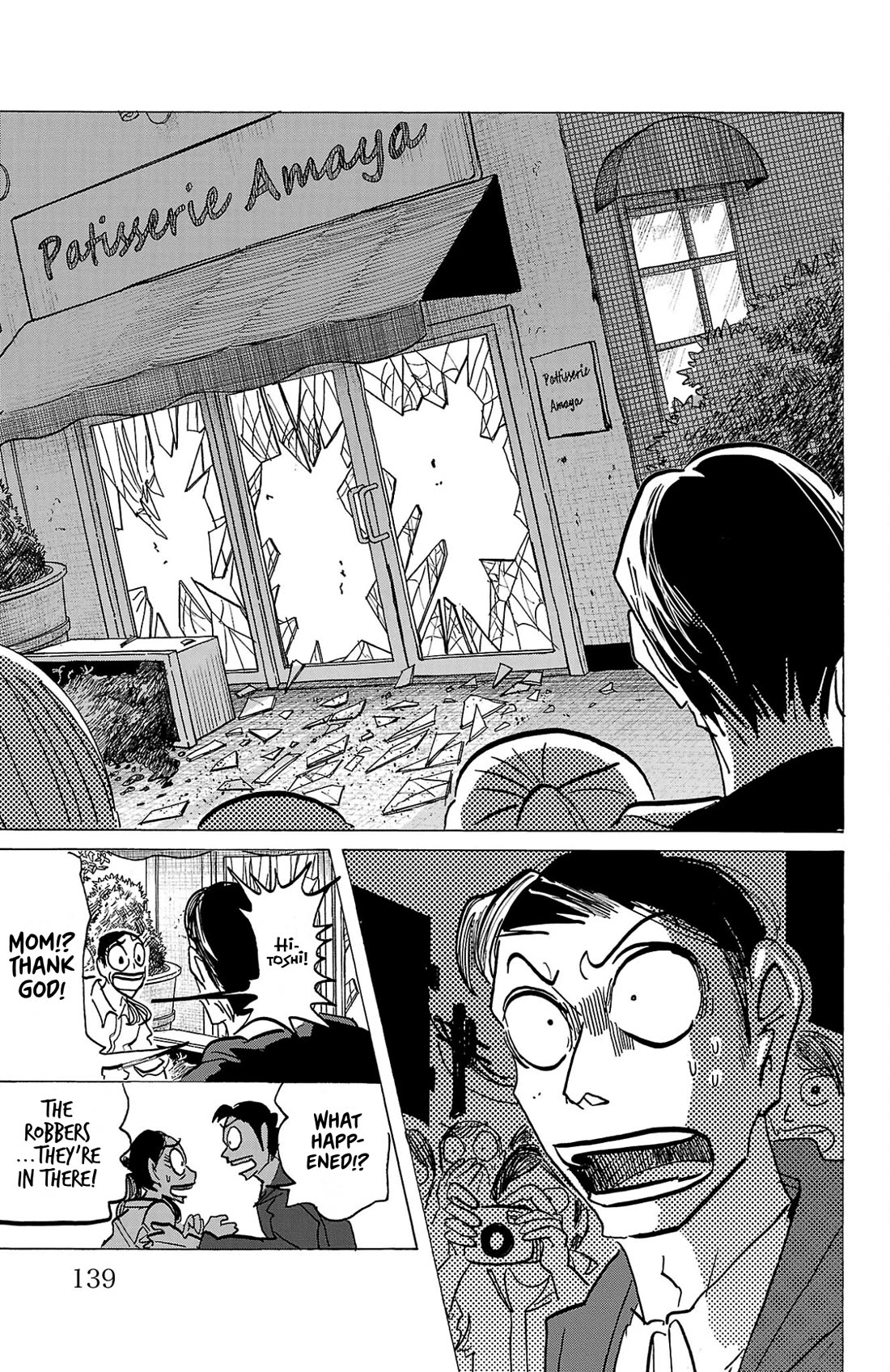 Sanda chapter 140 page 14