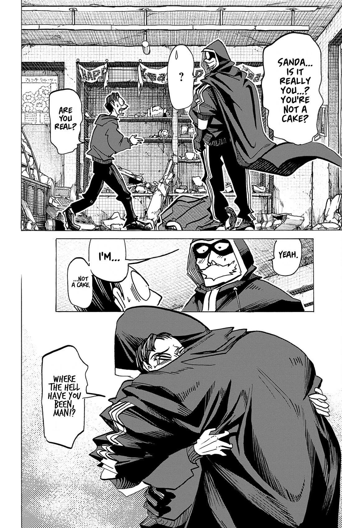 Sanda chapter 140 page 18