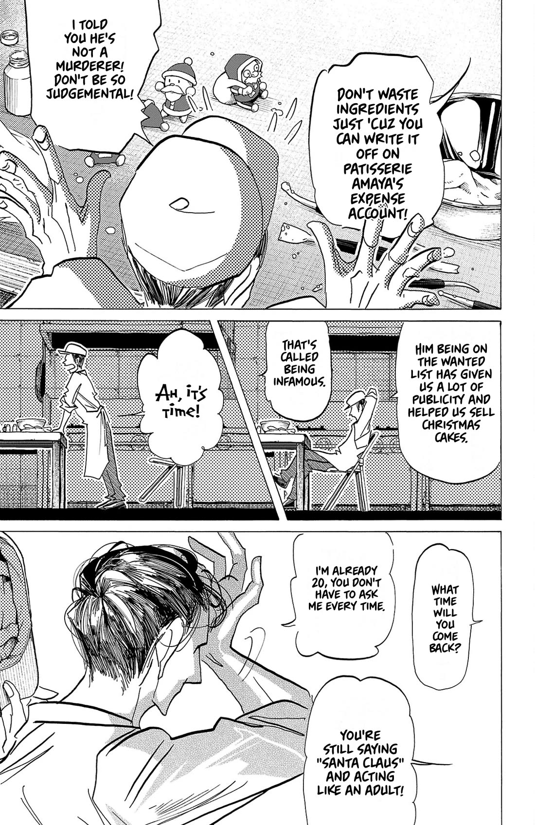 Sanda chapter 140 page 4