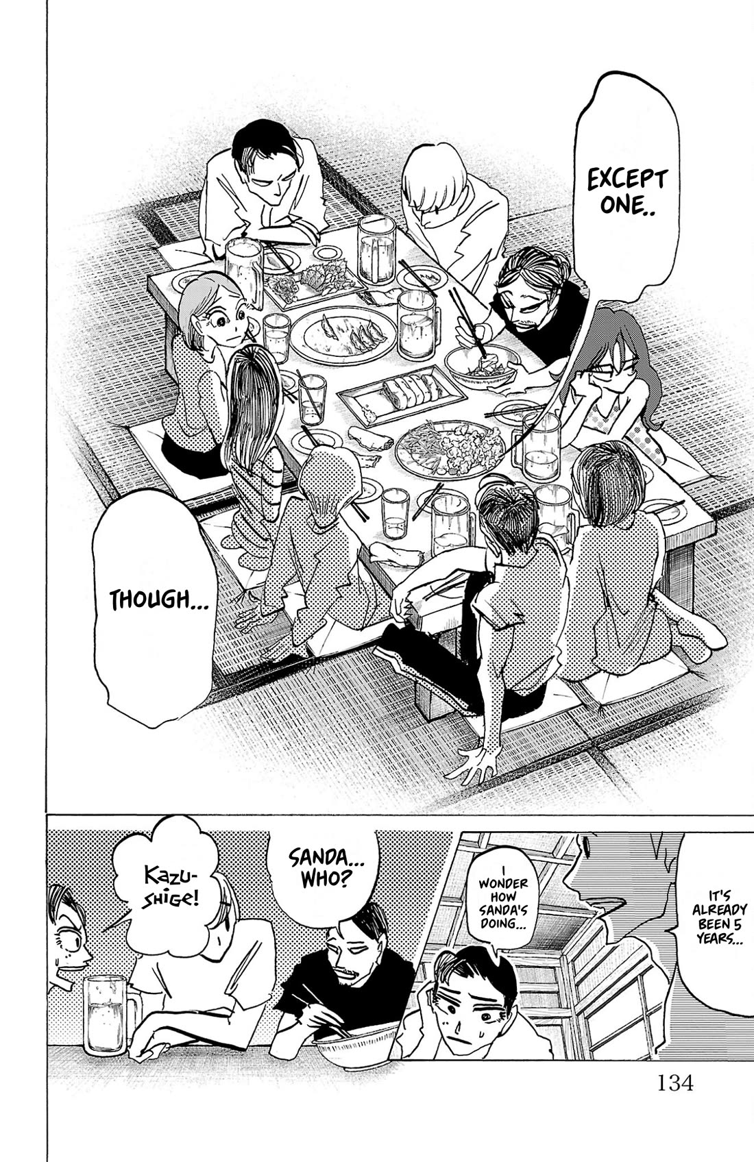 Sanda chapter 140 page 9