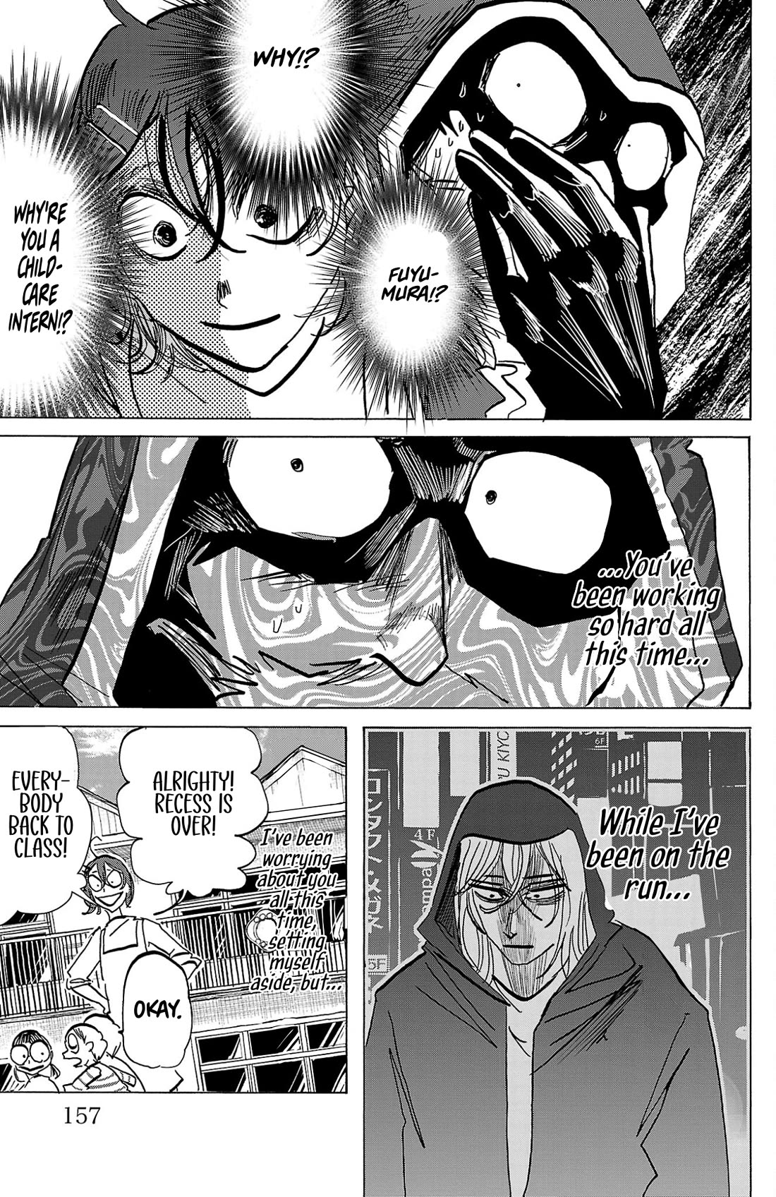 Sanda chapter 141 page 12