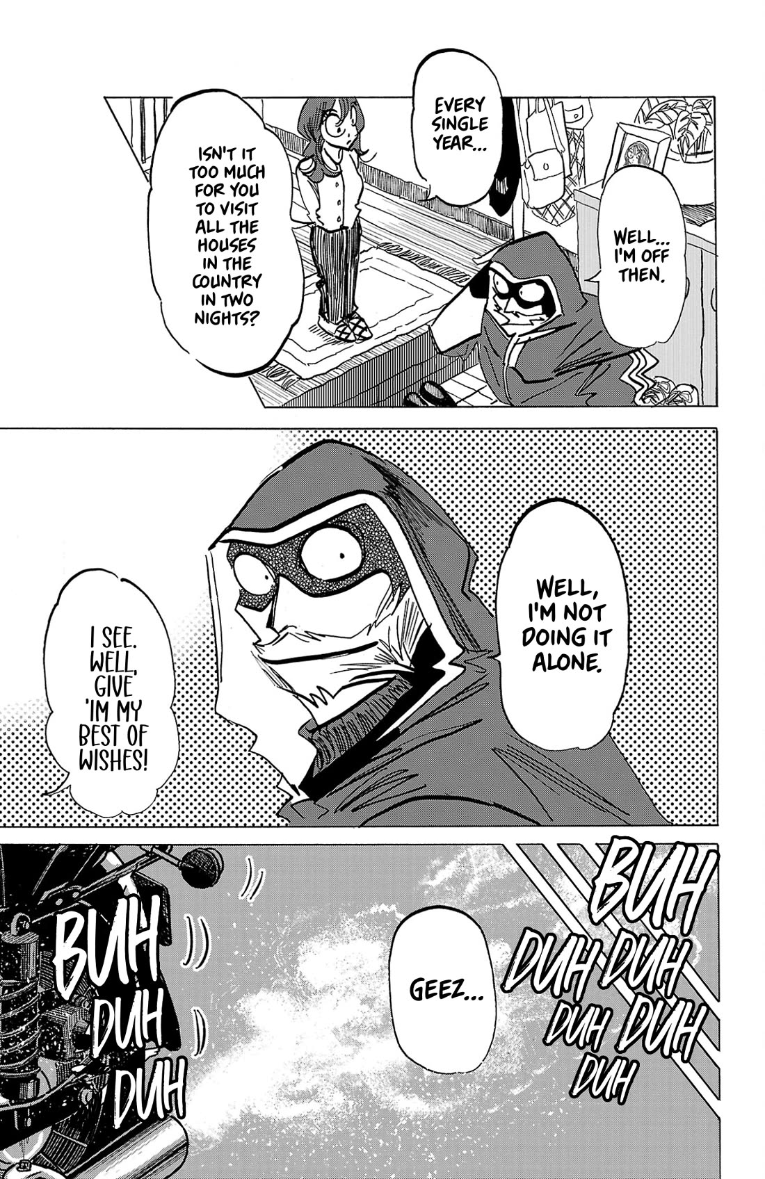 Sanda chapter 142 page 17